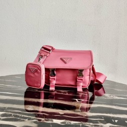 프라다 나일론 메신저 크로스백 2VD034 핑크