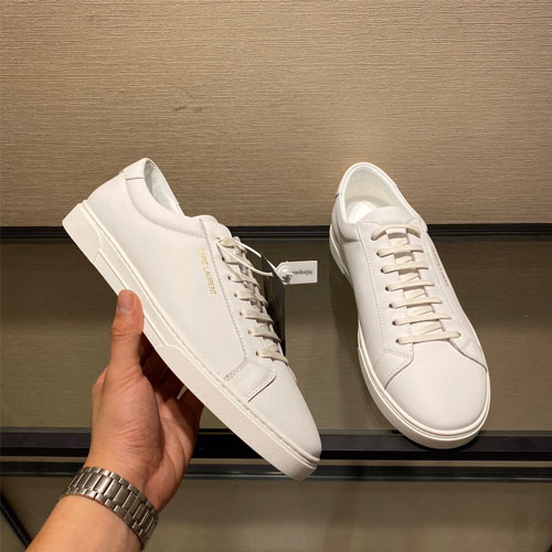 입생로랑 남성용 신상 스니커즈 484835-1 화이트