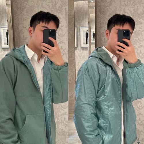 디올 남여공용 양면용 자켓  D84330