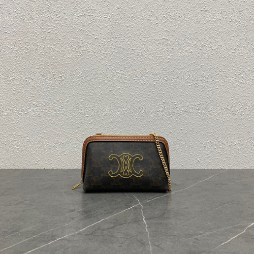 셀린느 트리오페 미니 체인 숄더백 100382-8