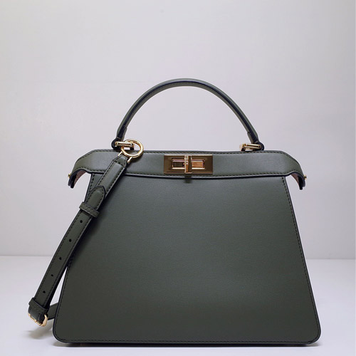 펜디 피카부 I SEE U 미디엄 8BN333 그린