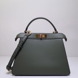 펜디 피카부 I SEE U 미디엄 8BN333 그린