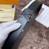 루비이통  신상  벨트  M5996 블랙 메탈