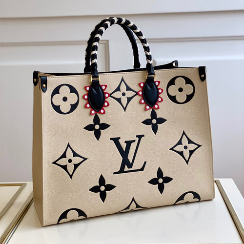 루이비통 크래프티 온더고 토트백 GM M45372 크림