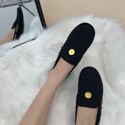 샤넬 신상 로퍼 G34336 블랙