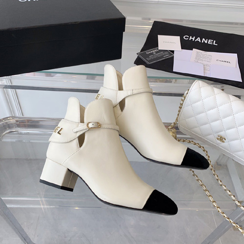 샤넬 여성용 앵글부츠 G34478-3