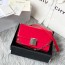 지방시 복스 가죽 스몰 4G 체인백 BB2013 레드