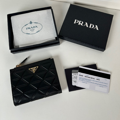 프라다 신상 반지갑 1ML050