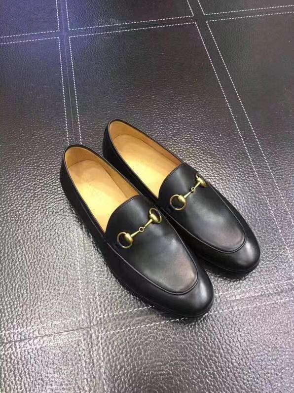 구찌 남성용 신상로퍼 414998 블랙