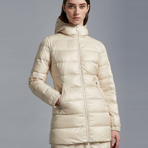 몽클레어 여성 글레멘스 패딩 MC3719 베이지