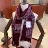 디올 신상 스카프 D1041 버건디