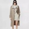 버버리 신상 여성용 트렌치코트 80019187 베이지