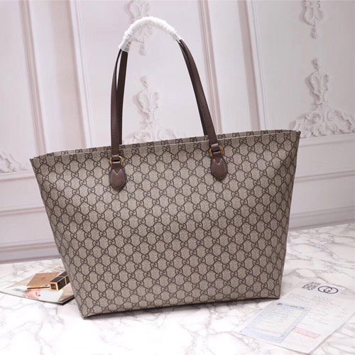 구찌 오피디아 소프트 GG 미디움 토트백 547974