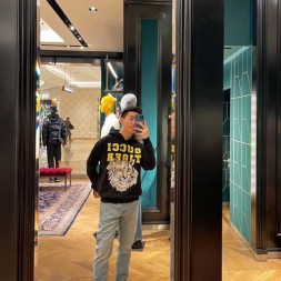 구찌 남여공용 후드 617524