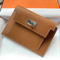 에르메스 켈리 포켓 6157443 카멜 은장