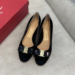 페레가모 여성 펌프스 F38139-1