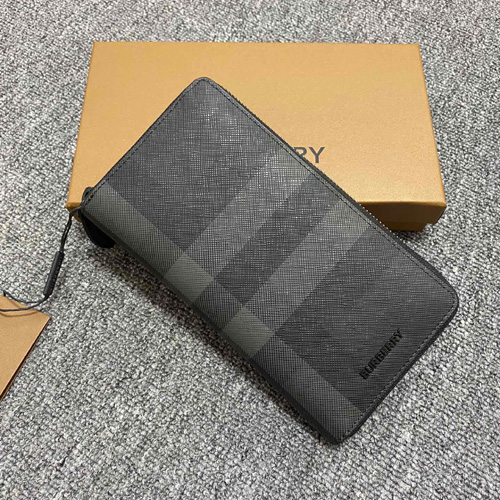 버버리 남성용 지퍼 장지갑 88124383