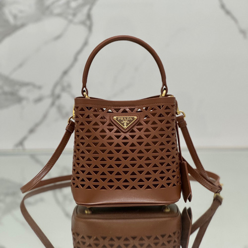 프라다 두블레 스몰 버킷백 1BA217-3