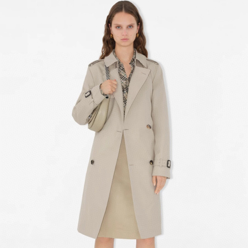 버버리 여성용 롱코트 BR24025