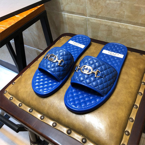 구찌 남성용 신상 슬리퍼 620286 네이비