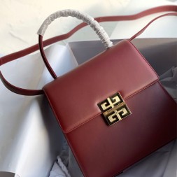 지방시 켈리 탑핸들백 BB052 버건디