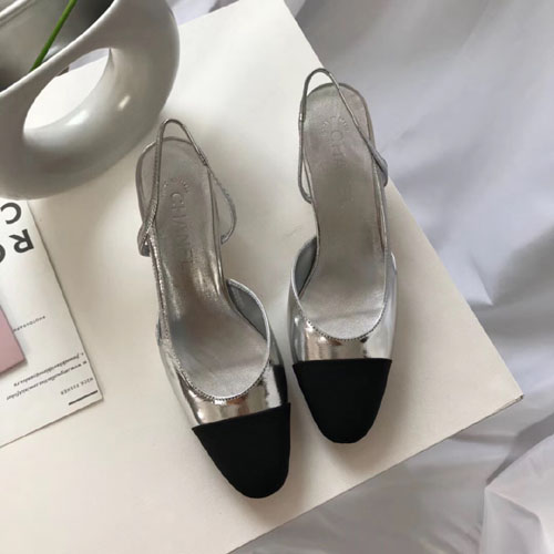 샤넬 신상 샌들 G34140 실버