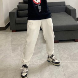 디올 남여공용 바지 D84321 화이트