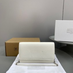 마르지엘라 스티치 체인백 M3345 화이트