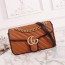 구찌 GG 마몽] 스몰 숄더백 443497 브라운