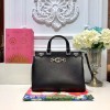 구찌 주미 미디엄 탑 핸들 백 564714 블랙