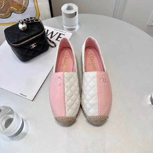 샤넬 여성용 로퍼 G34384 핑크