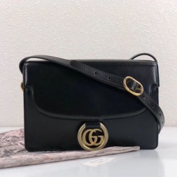 구찌 스몰 가죽 숄더백 ‎589474 블랙