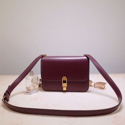 입생로랑 카레 사첼백 585060 버건디