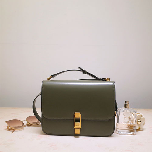 입생로랑 카레 사첼백 585060 그린