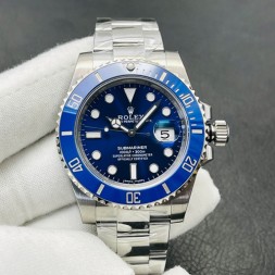 [ VS ] 롤렉스 남성용 블루 콤비 R37016 40MM