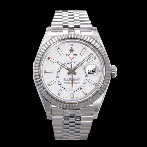 롤렉스 신상 시계 R37010 화이트판 42MM