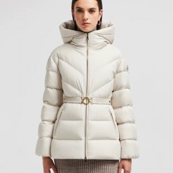 몽클레어 여성용 브로세 숏패딩  MC3681 베이지