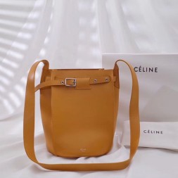 셀린느 빅백 버킷백 183343 옐로우