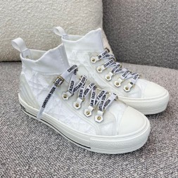 디올 여성용  스니커즈 KDI635 화이트