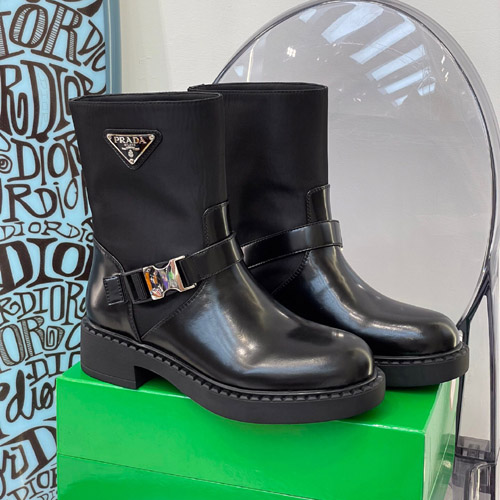 프라다 여성용 앵글부츠 F0817-1