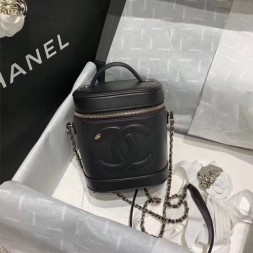 샤넬 신상 코스메틱 케이스 AS0323 블랙