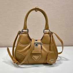 프라다 문백 나파가죽 숄더백 1BA381-4