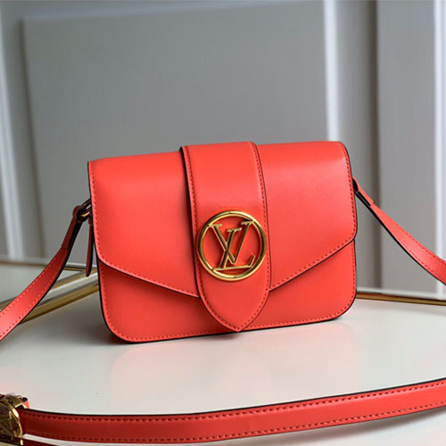 루이비통 퐁 9백 M55948 수박레드