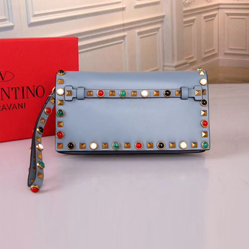 발렌티노 락스터드 스몰 클러치백 KW2B0960 민트