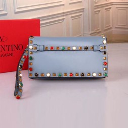 발렌티노 락스터드 스몰 클러치백 KW2B0960 민트