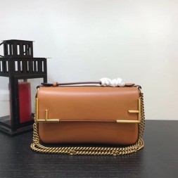 펜디 더블 F 크로스백 8BT297 브라운