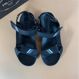 프라다 남성용 신상 샌들 F0761-4 블랙