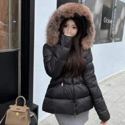 몽클레어 여성용 보에드 숏패딩 MC3655