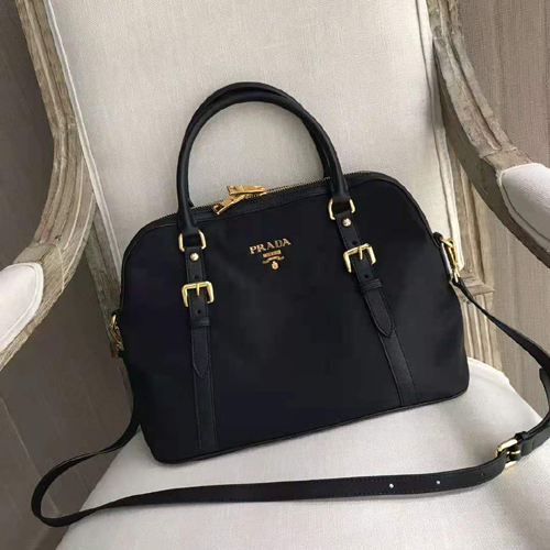 프라다 돔 포코노 나일론 토트백 1BB013