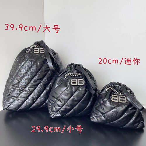 발렌시아가 크러쉬  퀼티드 토트백 781796